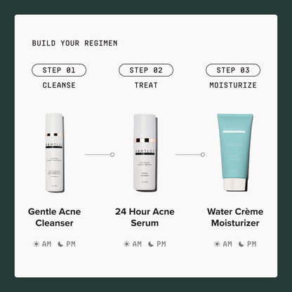 DRMTLGY Acne Cleanser - Oil-Free Salicylic Acid Cleanser & Face Wash for Acne Prone Skin