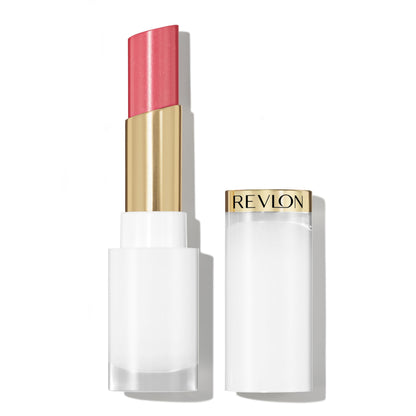 REVLON Super Lustrous Glass Shine Balm, 018 Beaming Strawberry, 0.11 oz
