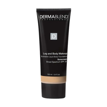 Dermablend Leg & Body Makeup Foundation Spf 25, 20N, 3.4 Fl Oz