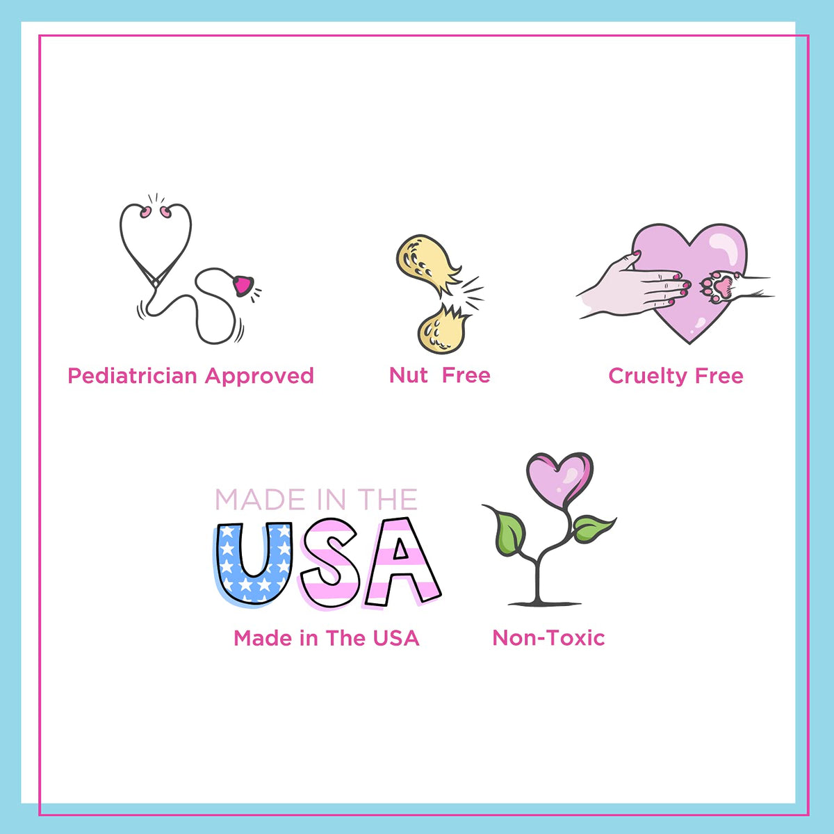 Petite 'n Pretty Fully Feathered Volumizing Mascara for Kids Tweens Teens