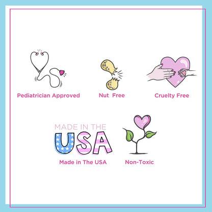 Petite 'n Pretty Fully Feathered Volumizing Mascara for Kids Tweens Teens