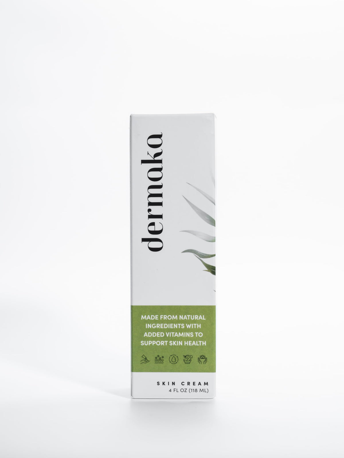 Dermaka Skin Cream 4oz Tube, Arnica Cream for Bruise-Prone & Mature Skin