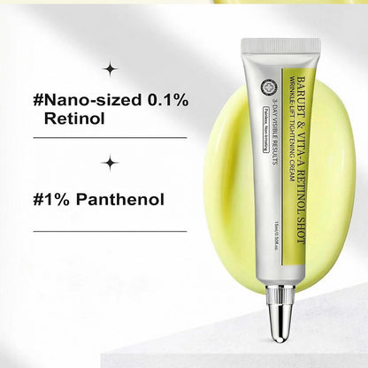 BARUBT Retinal Shot Tightening Booster Face Serum, the vita a 15ml0.5fl.oz.