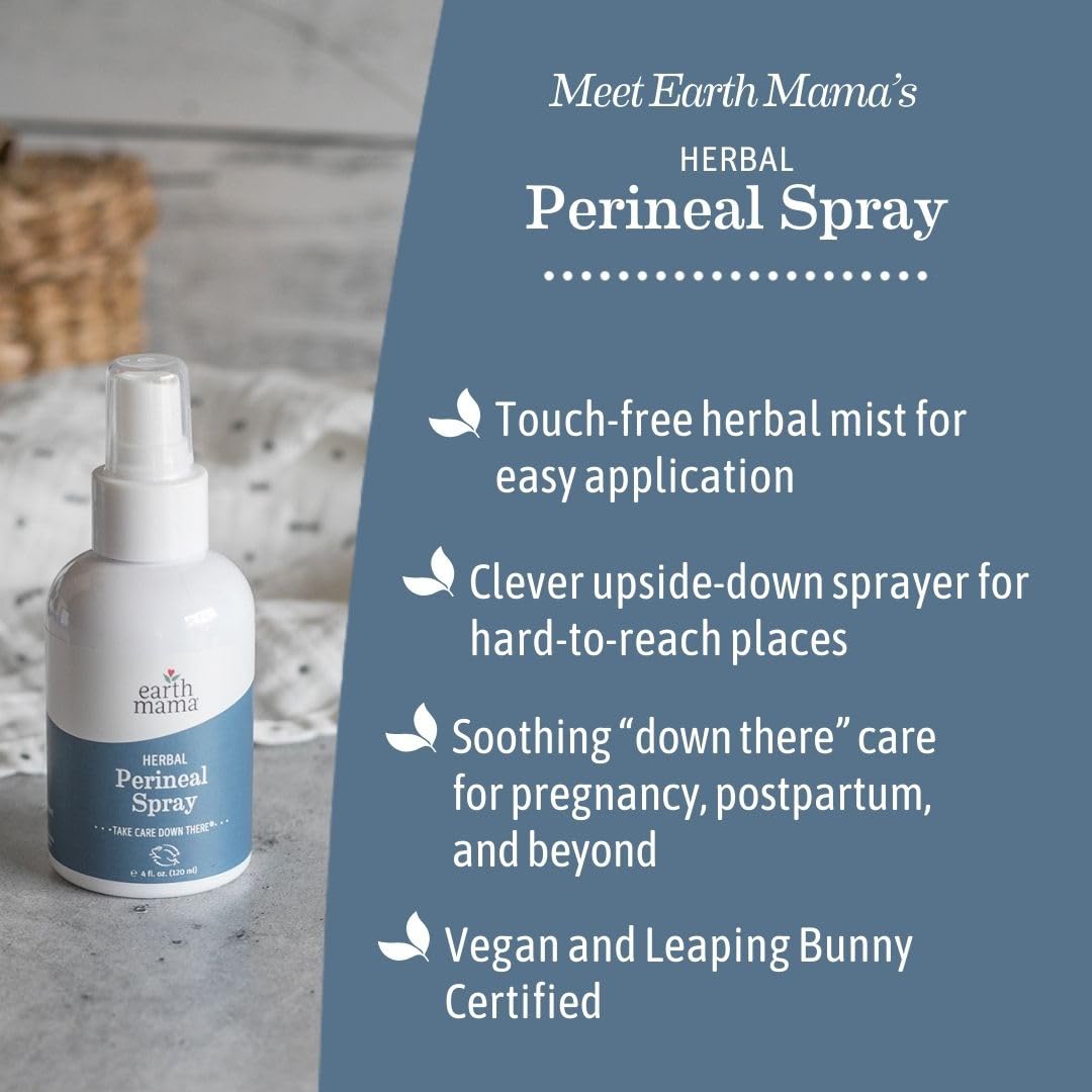 Earth Mama - Herbal Perineal Spray - 4 fl oz