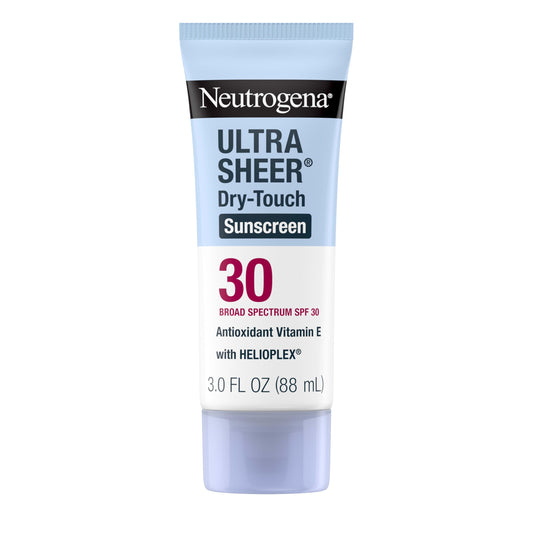 Neutrogena Ultra Sheer Dry Touch Sunscreen Lotion SPF 30, 3 fl. oz