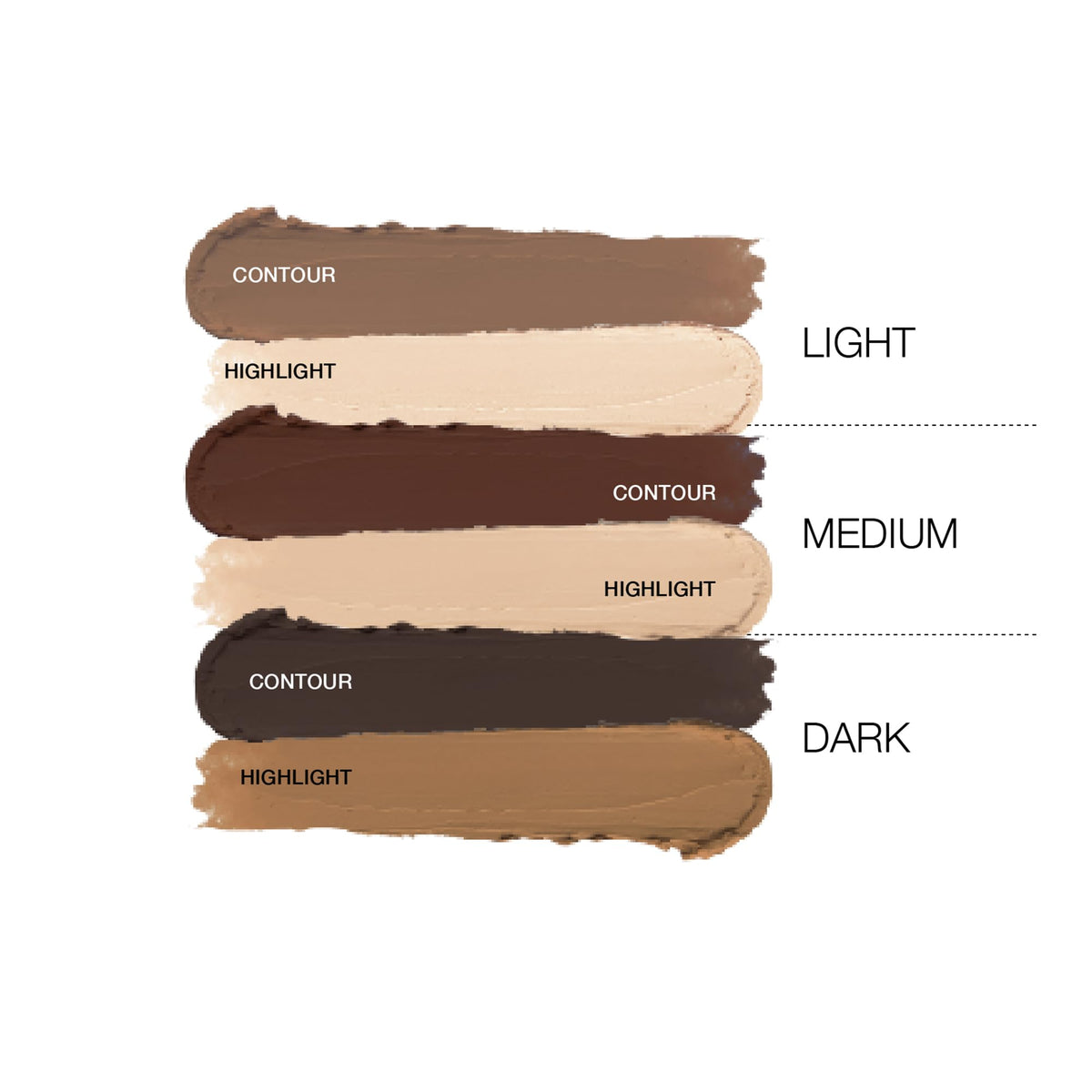 KimChiChic Beauty Effn Sculpt Dual-Ended Highlighter & Contour Stick Makeup