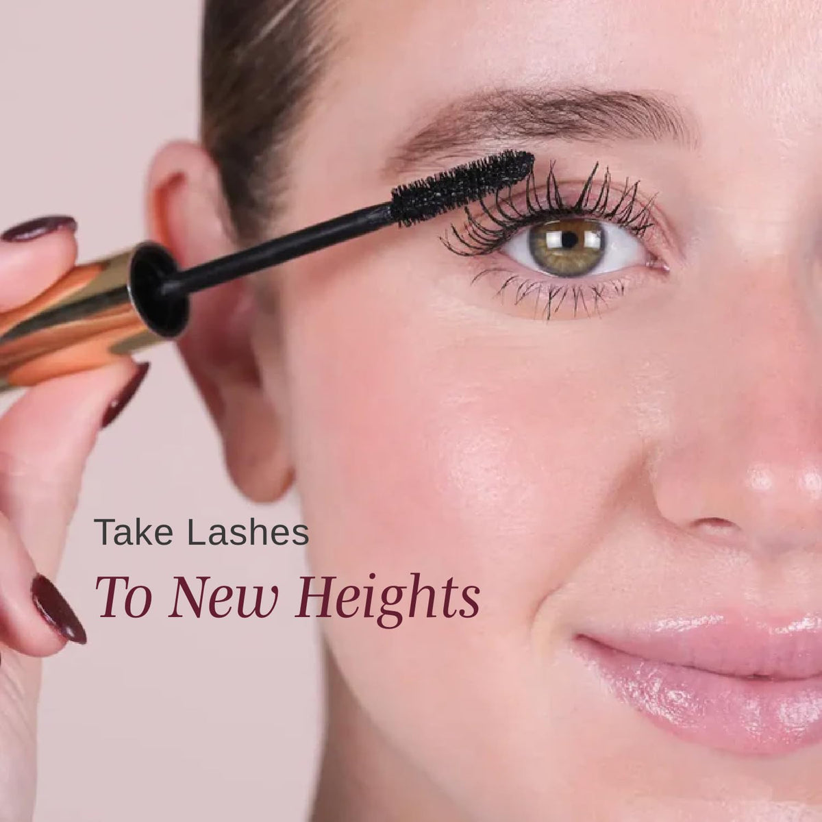 Wander Beauty Women's Mile High Club Volume and Length Mascara, Jet Black, One Size