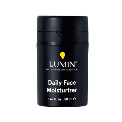 Lumin Daily Hydrating Face Moisturizer for Men | Niacinamide Cream 50ml
