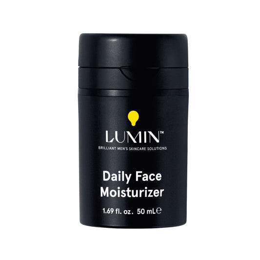 Lumin Daily Hydrating Face Moisturizer for Men | Niacinamide Cream 50ml
