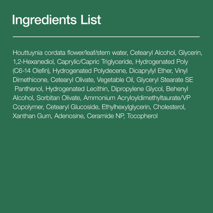 Anua Heartleaf 70 Intense Calming Cream with Ceramide, 1.69 fl.oz