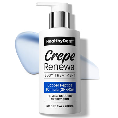 HealthyDerm Crepe Renewal Firming Body Treatment for Crepey Skin