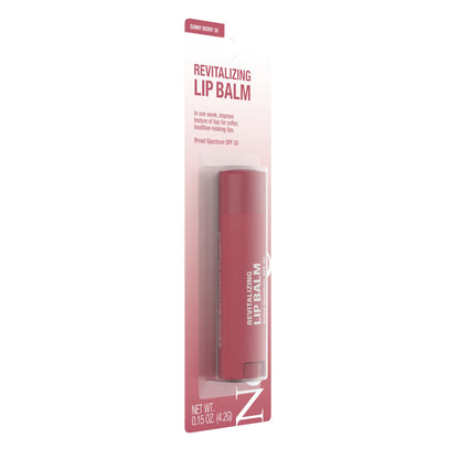 Neutrogena Revitalizing Tinted Lip Balm SPF 20, Sheer Sunny Berry, .15 oz
