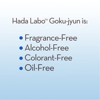 Hadalabo Gokujun Hyaluronic Lotion Moist, 5.74 Fl. Oz