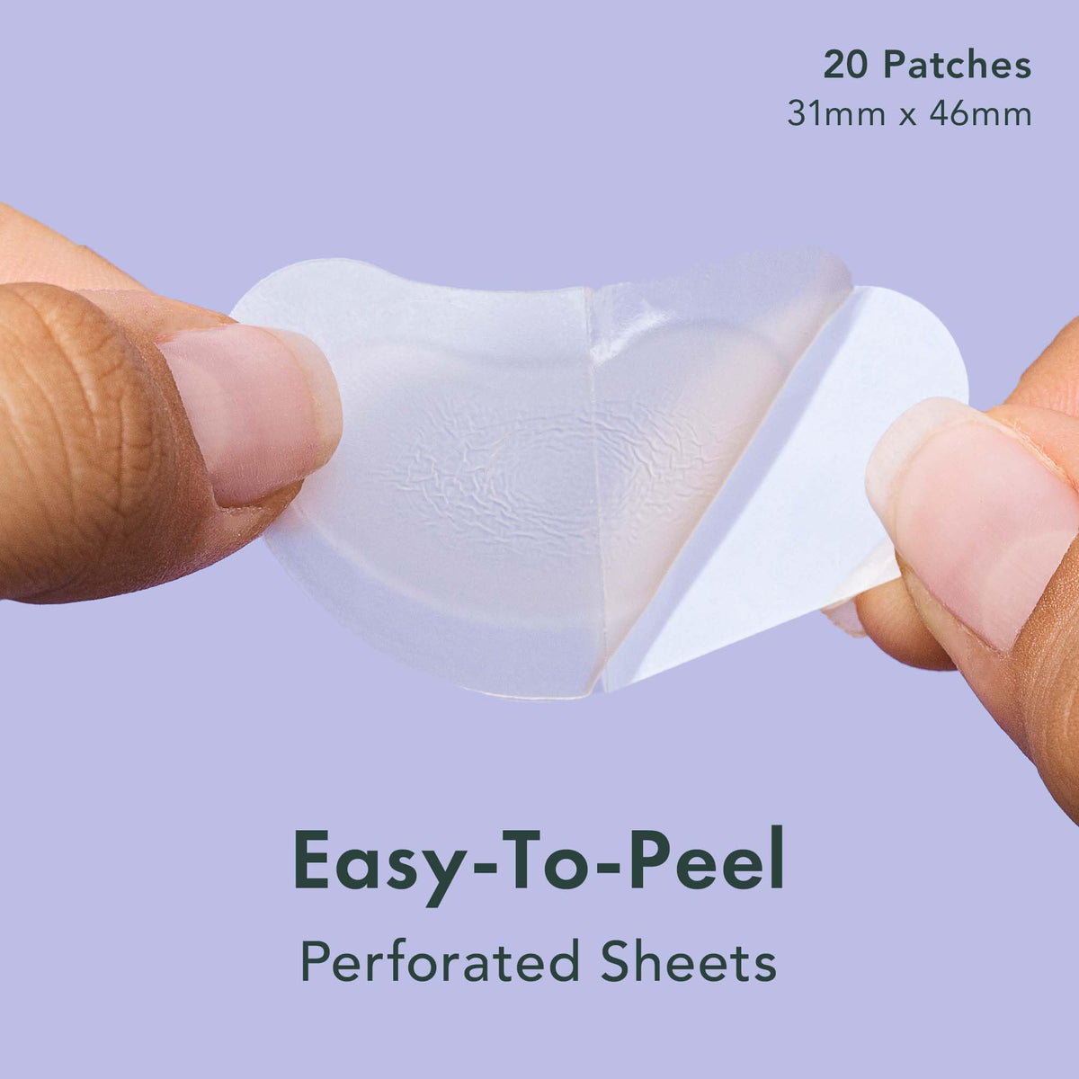 Rael Miracle Spot Control Cover Hydrocolloid Strips Pimple Patches (20 Ct)