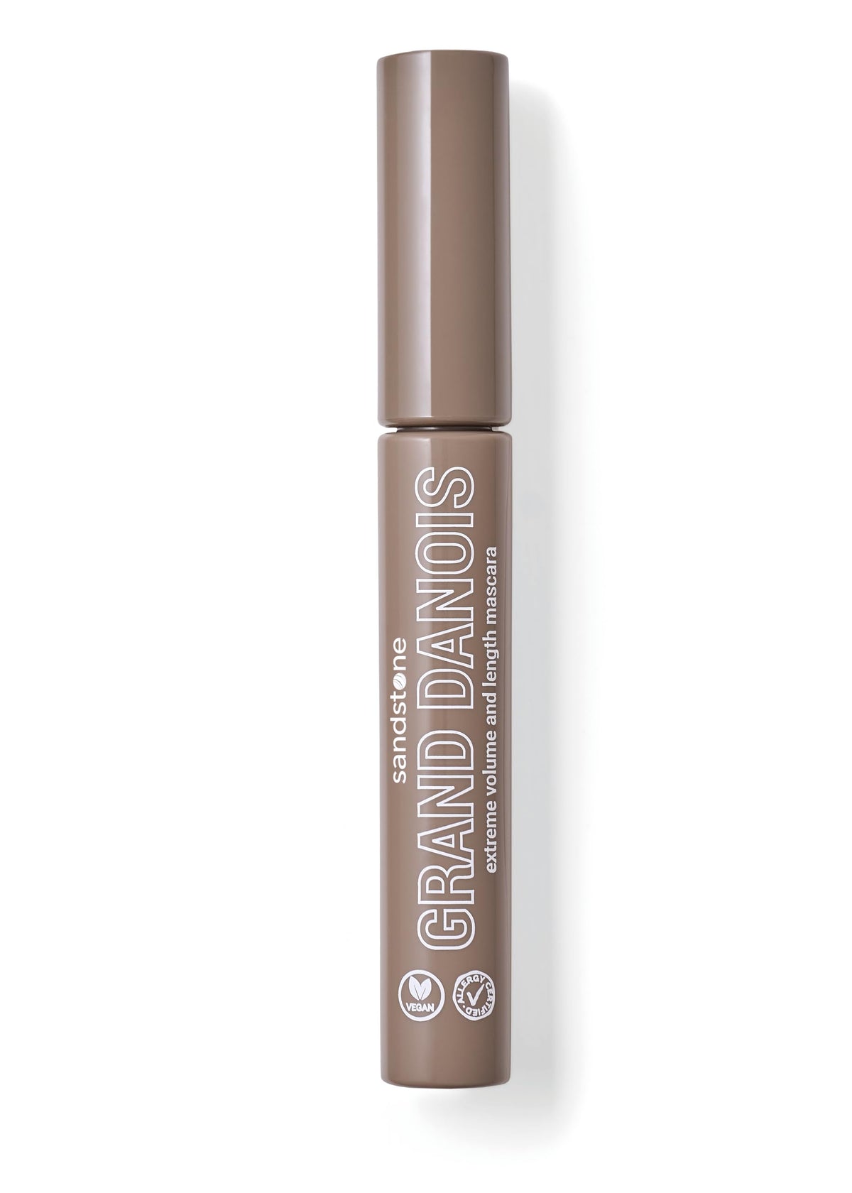 Sandstone Scandinavia Hypoallergenic Mascara for Sensitive Eyes (Black)