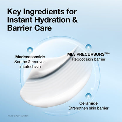 ANUA Barrier Reboot Intensive Cream, 3.38 fl oz