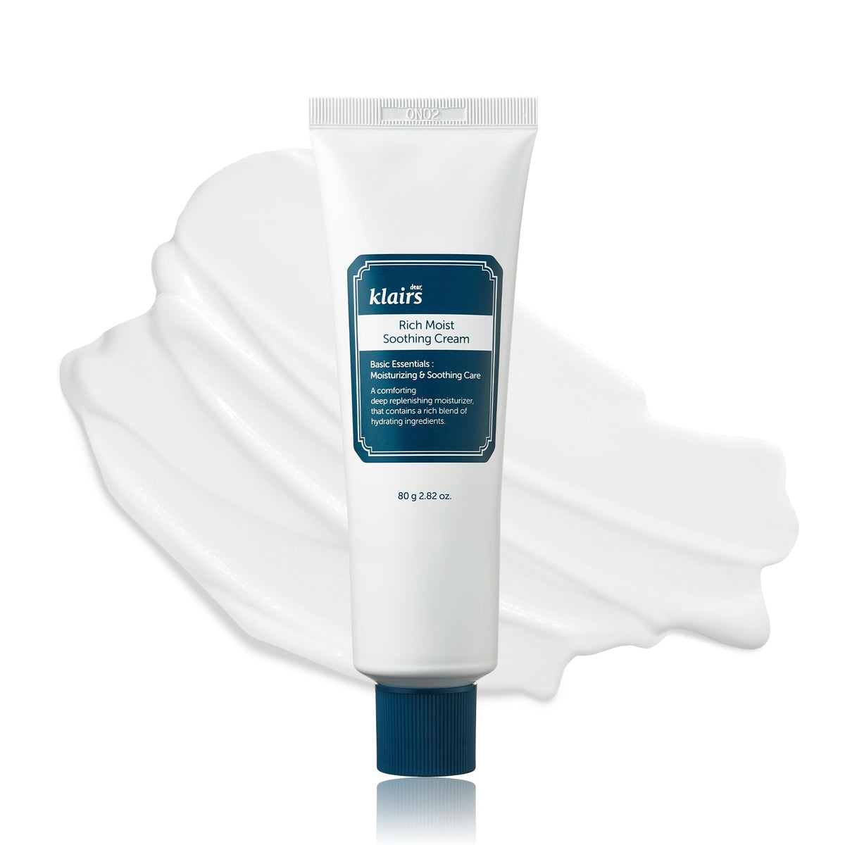 DearKlairs Rich Soothing Cream, 2.82 fl oz
