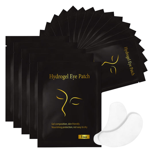 120 Pairs Hydrogel Under Eye Patches for Eyelash Extensions