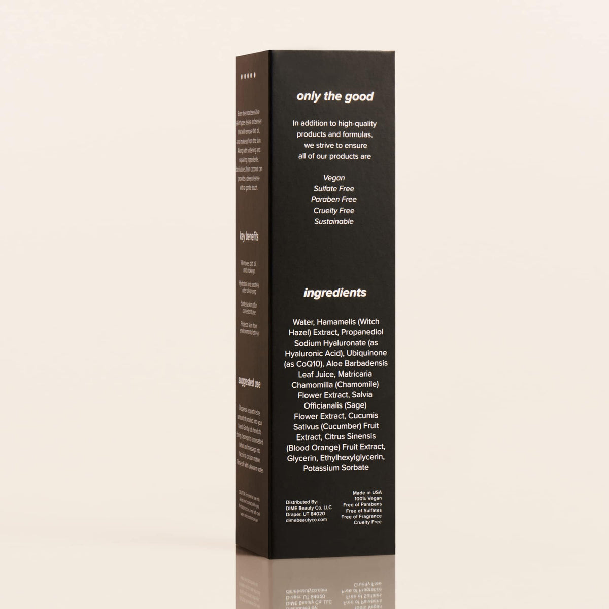 DIME Beauty Super Skin Toner - Witch Hazel Face Toner, 4 oz
