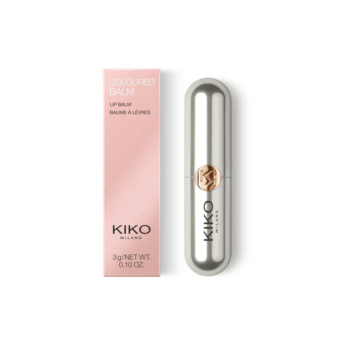Kiko Milano Coloured Balm, Hydrating Lip Balm, 06 Blackberry