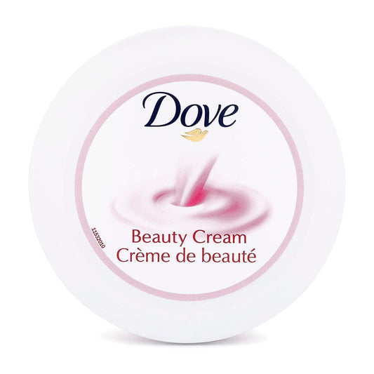 Dove Nourishing Body Care Face, Hand and Body Beauty Cream for Normal to Dry Skin Lotion for Women with 24 Hour Moisturization (5.07 FL OZ)