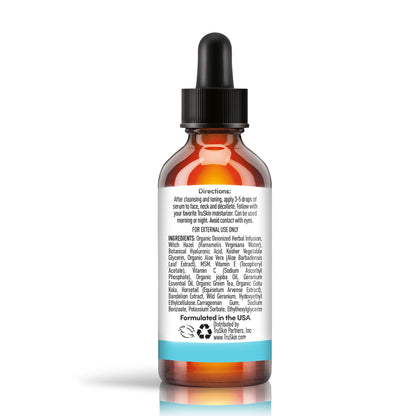 TruSkin Hyaluronic Acid Serum for Face for Hydrated, Plumper Skin, 1 fl oz