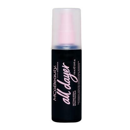 MCoBeauty All Dayer 16 Hour Makeup Setting Spray, Natural Glow Finish