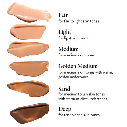 LAURA GELLER Better Than Block Skincare-Foundation SPF 50+, Light