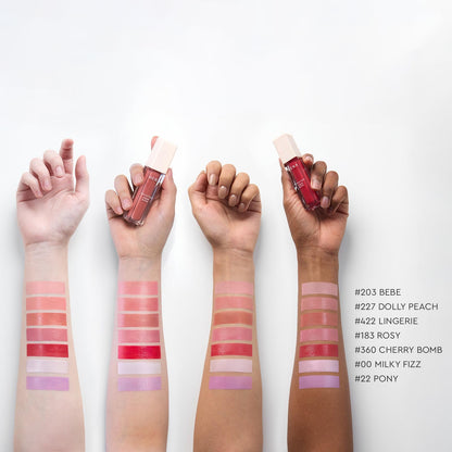 HERA Reflection Liquid Blush #183 Rosy 7.5g – Glass Skin Glow, Hydrating Serum Formula with 70% Skincare Ingredients, Buildable Radiance, Sheer Color, Korean Makeup