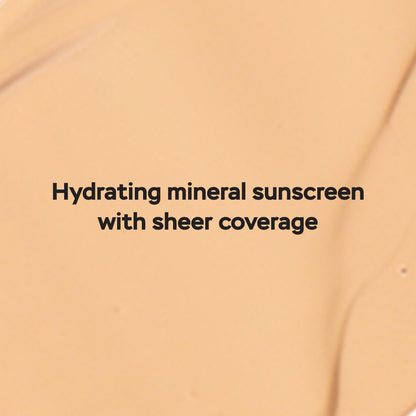 DRMTLGY Physical Tinted Moisturizer SPF 44 | Mineral Tinted Sunscreen