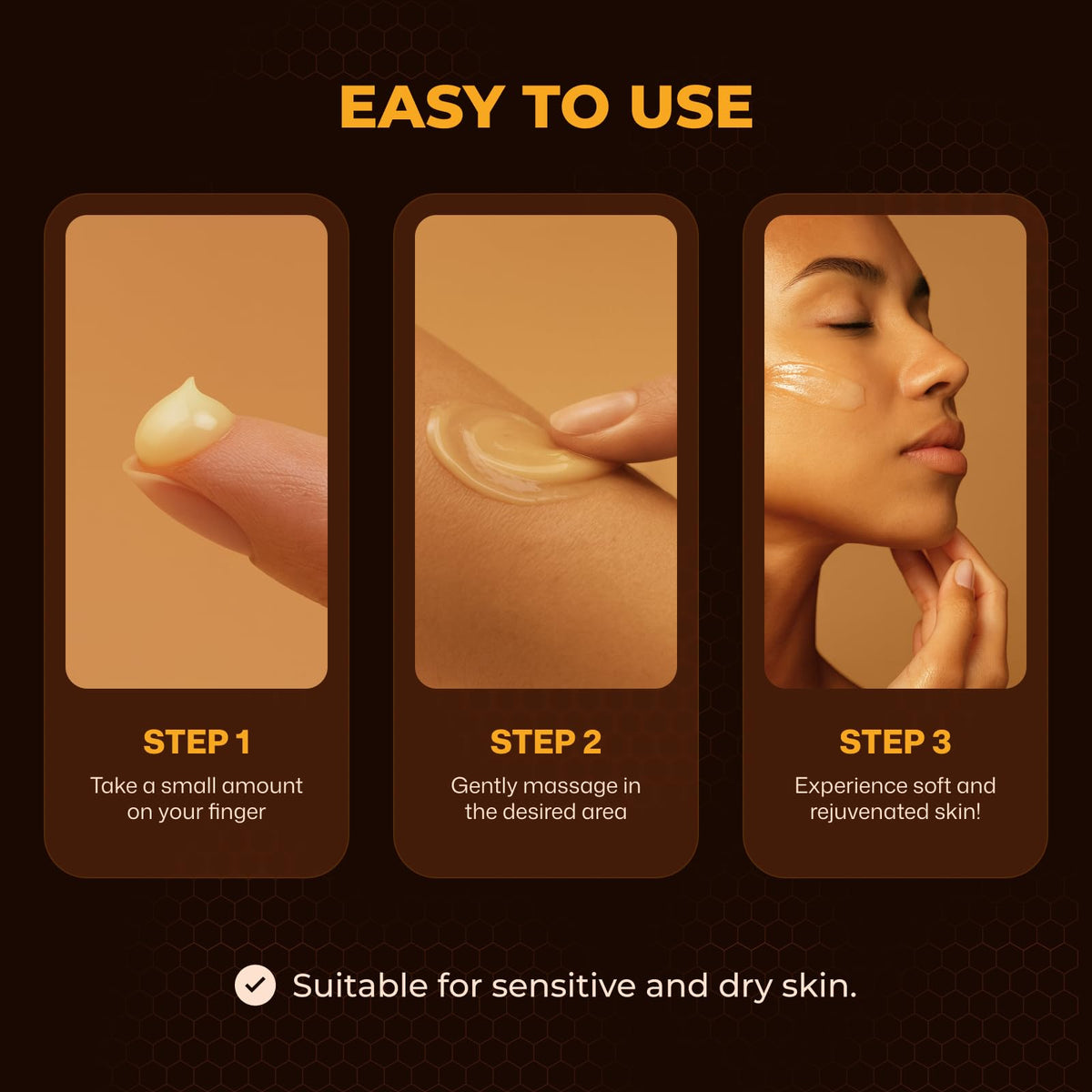 VIORY Tallow and Honey Balm for Face, Beef Tallow for Skin, Moisturizer