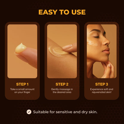 VIORY Tallow and Honey Balm for Face, Beef Tallow for Skin, Moisturizer