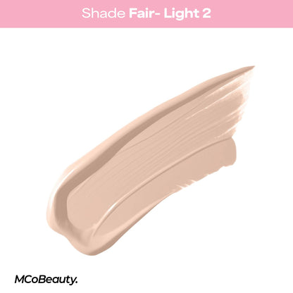 MCoBeauty Brighten & Perfect Cream Concealer - 2 Light Fair