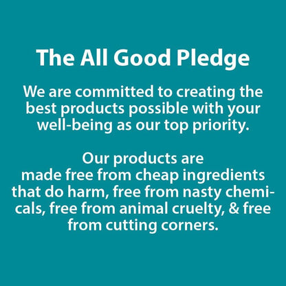 All Good Sunscreen - Sport Mineral Sunscreen Lotion, Reef Friendly, SPF 30+ for Face & Body, Water & Sweat Resistant (3 oz)