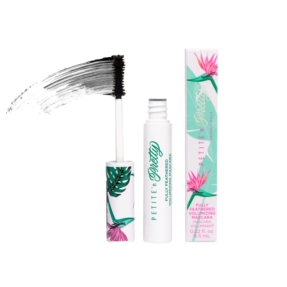 Petite 'n Pretty Fully Feathered Volumizing Mascara for Kids Tweens Teens