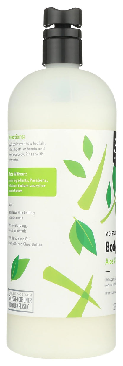 365 by Whole Foods Market, Body Wash Moisturizing Aloe & White Tea, 32 Fl Oz