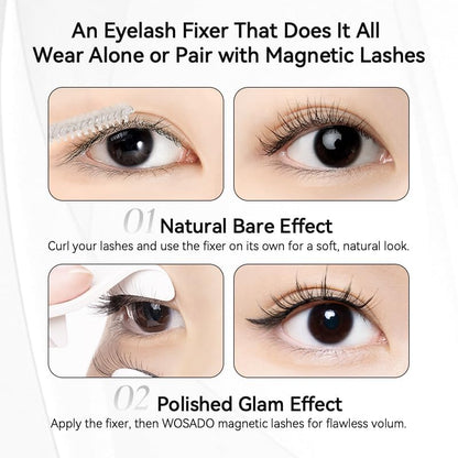 WOSADO Magnetic Eyelashes Fixer 2g Luxe, Non-Irritating, Lightweight, Long-Lasting, Specially Designed for WOSADO Magnetic Lashes, Strong Hold