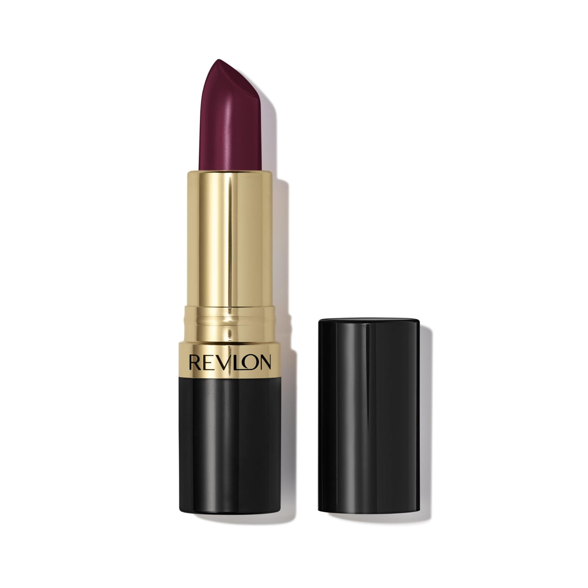 Revlon Super Lustrous Lipstick, 477 Black Cherry, 0.15 oz
