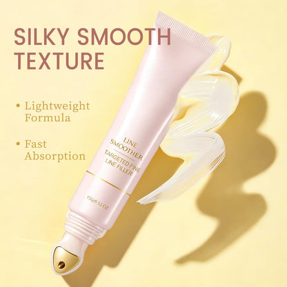 2026 New Instant Fine Line Filler,Line Eraser,Line Smoother Fine Line Blurring Primer, Smoothing Blur Formula with Vitamin C Niacinamide Hyaluronic Acid, Lightweight Twist-Up Design-1pc