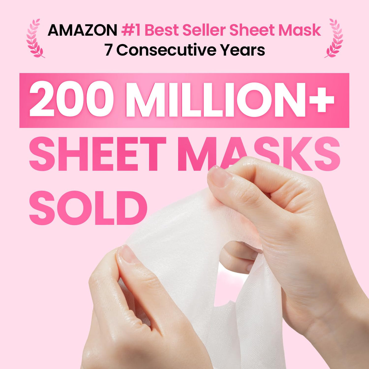 GLAM UP Korean Facial Sheet Mask 12 Pack – Hydrating Glass Skin Face Masks, Korean Skincare for Sensitive & Dry Skin, Easter Gifts, Teen Girl Gifts, Stocking Stuffers for Women, Spa Gift Set