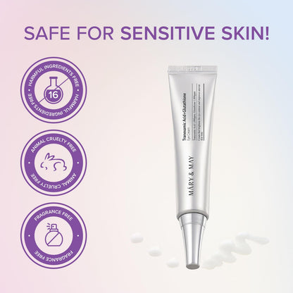 Mary&May Tranexamic Acid + Glutathione Under Eye Cream (1,000ppm Each) 30g