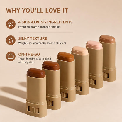 Beauty Balm Serum Boosted Skin Tint, Foundation Stick, Concealer Stick #03