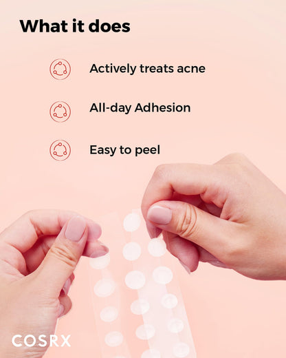 COSRX Master Patch Intensive, Oval-Shaped Pimple Patches (90 Counts)