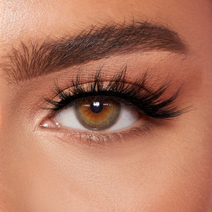 Eliace False Eyelashes 15 Pairs Cat Eye-Lashes 3D Mink Lashes