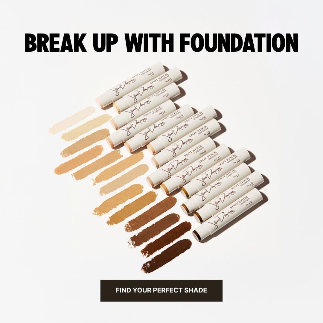 Jillian Dempsey Spot Stick Matte Concealer, No. 11 Deep, Olive
