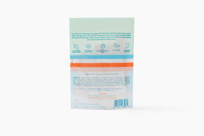 Megababe Cucumber Mint Shower Sheets, Oversized Wipes, 10 Wipes (Pack of 1)