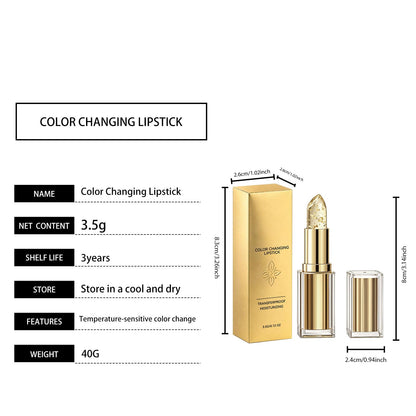 Color Changing Lipstick, Lipstick for Mature Lips,Lip stick for Women