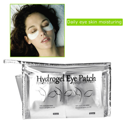 Qleng Eye Pads for Lash Extensions, 110 Pairs Under Eye Gel Patches