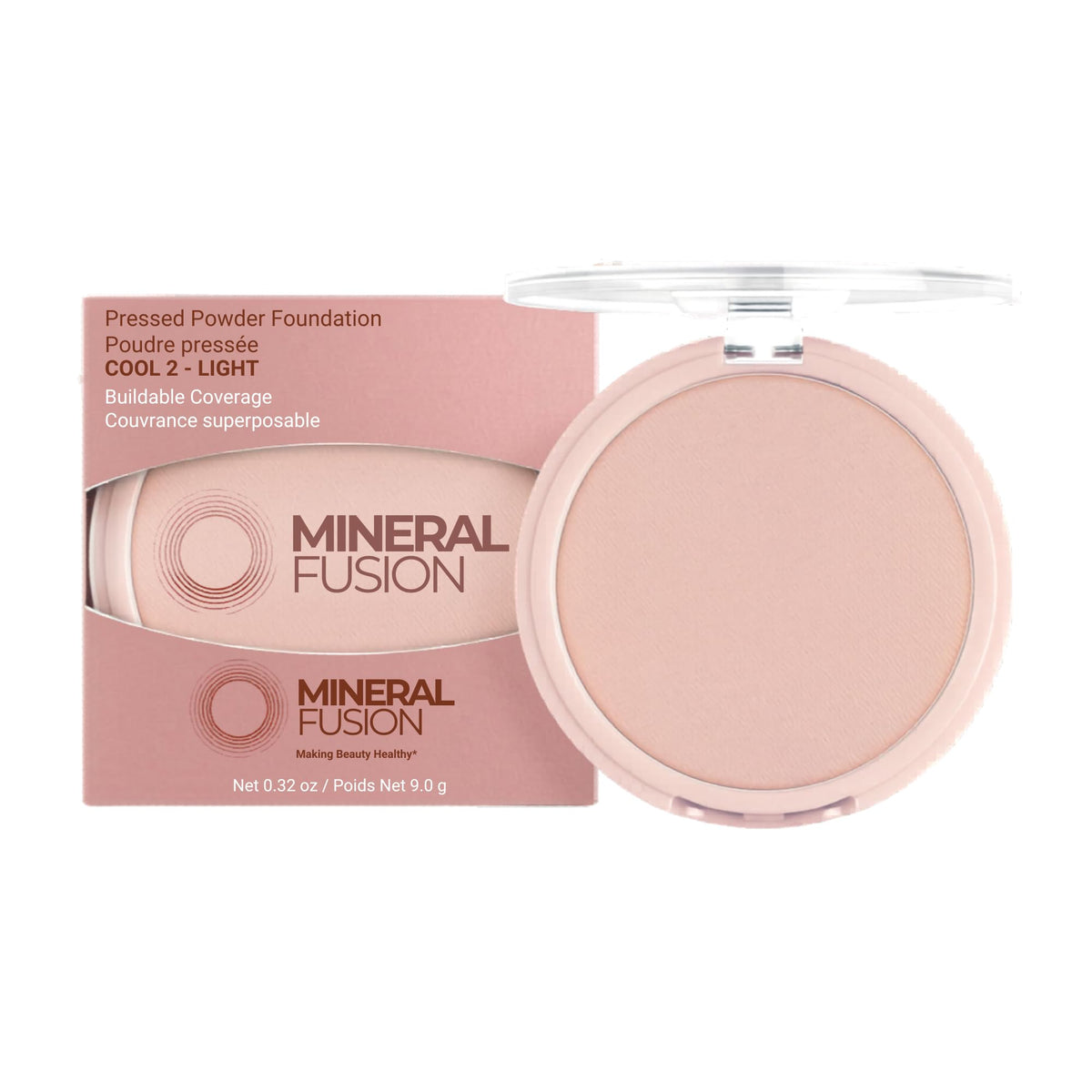 Mineral Fusion Pressed Powder Foundation (Cool 2)