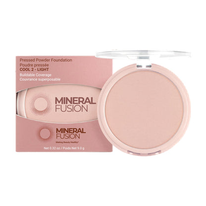 Mineral Fusion Pressed Powder Foundation (Cool 2)